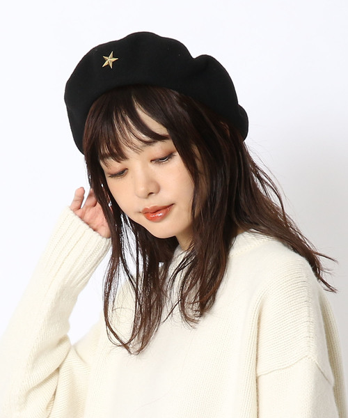 LAULHERE エックスヴィドゥ　ベレー帽 LAULHERE バスクベレー帽 メンズ レディース ユニセックス 秋 冬