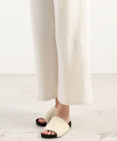 JAMES PERSE(ジェームスパース) パンツ コットンカシミヤ JAMES PERSE(ジェームスパース) パンツ コットンカシミヤ