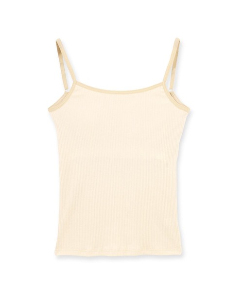 fran de lingerie キャミソール back open simple inner背中開き