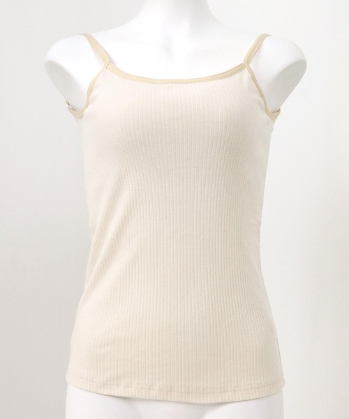 fran de lingerie キャミソール back open simple inner背中開き