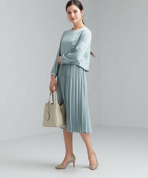 ワンピース Cs サテン プリーツ ワンピース Zozotown Paypayモール店 通販 Paypayモール