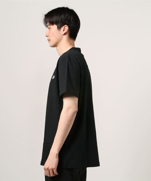 tシャツ Tシャツ メンズ RINGER TSHIRT　M3519 102_BLACK｜zozo｜03