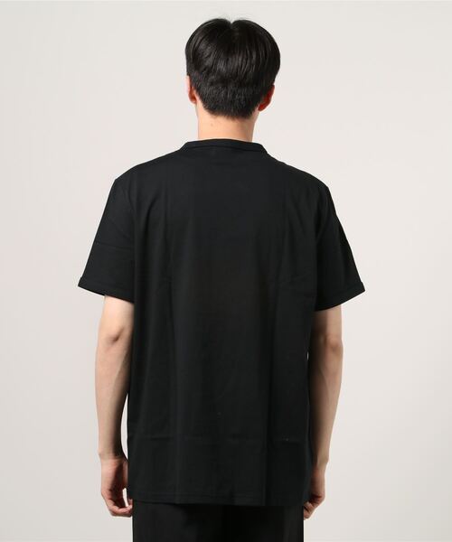 tシャツ Tシャツ メンズ RINGER TSHIRT　M3519 102_BLACK｜zozo｜04