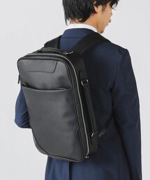 ヘリンボン×サフィアーノ 3WAYバックパック ヘリンボン×サフィアーノ 3WAYバックパック（2ページ目）バック