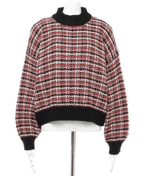 ニット ファンシーツイードニット レディース | INGNI | 02