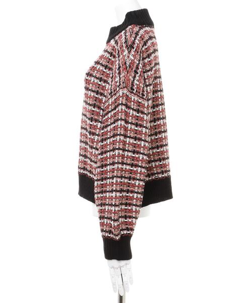 ニット ファンシーツイードニット レディース | INGNI | 03