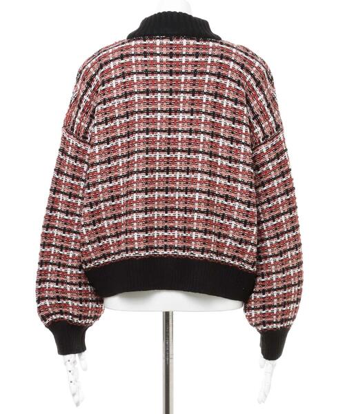 ニット ファンシーツイードニット レディース | INGNI | 04