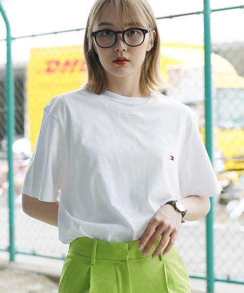 TOMMY HILFIGER tシャツ トミー ヒルフィガー カットソー 半袖