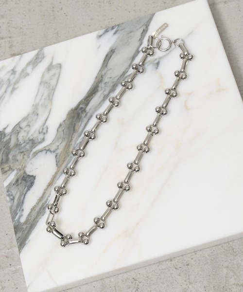 ネックレス Ring Chain Necklace /リンクチェーンネックレス レディースの画像