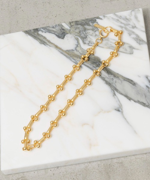 ネックレス Ring Chain Necklace /リンクチェーンネックレス レディースの画像