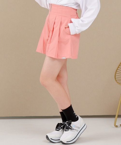 PINKHUNT（ピンクハント） パンツ プリーツキュロットパンツ 6768K