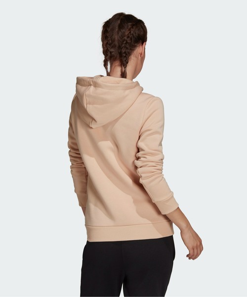 パーカー ラウンジウェア エッセンシャルズ ロゴ フリースパーカー / アディダス / adidas （レディース） レディース アディダス ラウンジウェア エッセンシャルズ ロゴ フリース