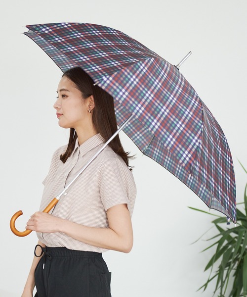 Arnold Palmer（アーノルドパーマー） 傘 パーマーチェック 晴雨兼用