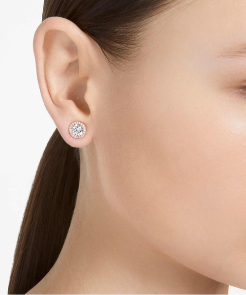 韓国ブランド通販サイト SWAROVSKI ピアス 「公式」「スワロフスキー」Una Angelic アクセサリー