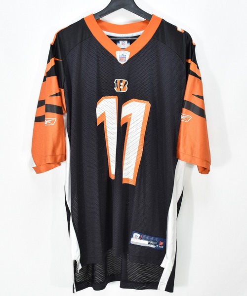 イチオシ】Reebok NFL シンシナティ・ベンガルズ パーカー 刺繍ロゴ