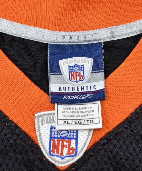 イチオシ】Reebok NFL シンシナティ・ベンガルズ パーカー 刺繍ロゴ