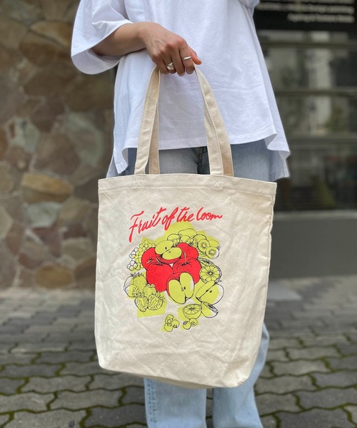 FRUIT OF THE LOOM（フルーツオブザルーム） トートバッグ FRUIT OF