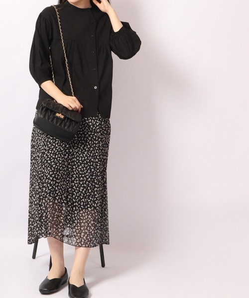 ブラウス シャツ a.n.l アシメ釦 レディース : ZOZOTOWN Yahoo