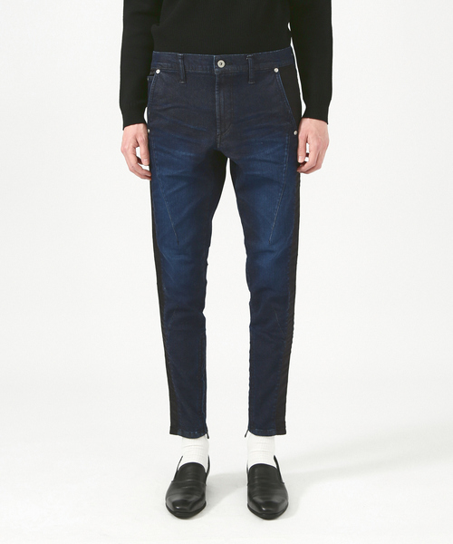 5351 POUR LES HOMMES ダメージ加工デニムスキニーパンツ　46 5351 POUR LES HOMMES（ゴーサンゴーイチプールオム）の