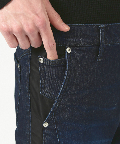5351 POUR LES HOMMES ジーンズ スキニージョグ デニム メンズ