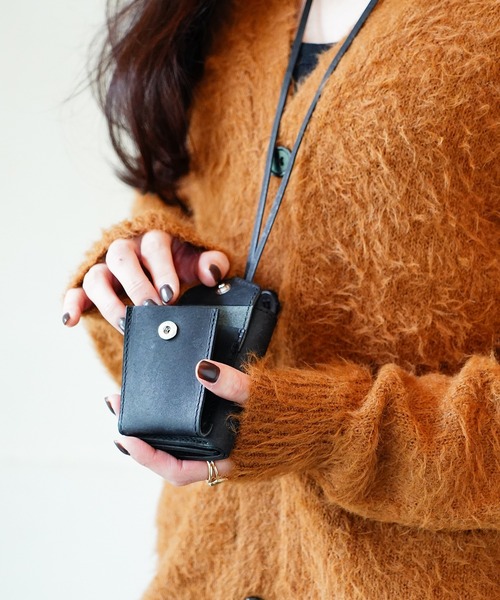 【 】◆CKJ ウォレットストラップバッグ◆送料無料 THE MILES 財布 SAMADHI サマディ NECK STRAP WALLET ネック