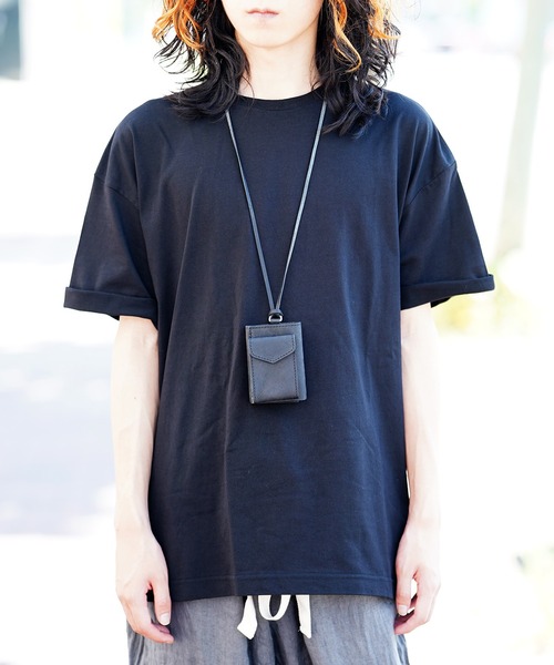 THE MILES 財布 SAMADHI サマディ NECK STRAP WALLET ネック