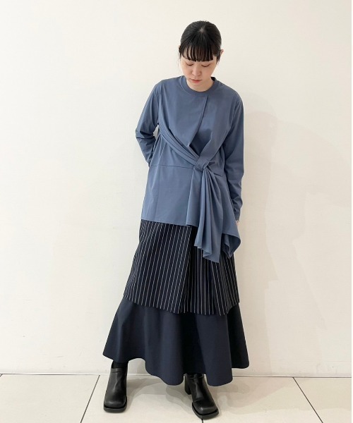 tシャツ IJIIT＆Co.(イジット＆コー) 2WAYシャツ レディース IJIIT＆Co. tシャツ IJIIT＆Co.(イジット＆コー) 別注2WAY