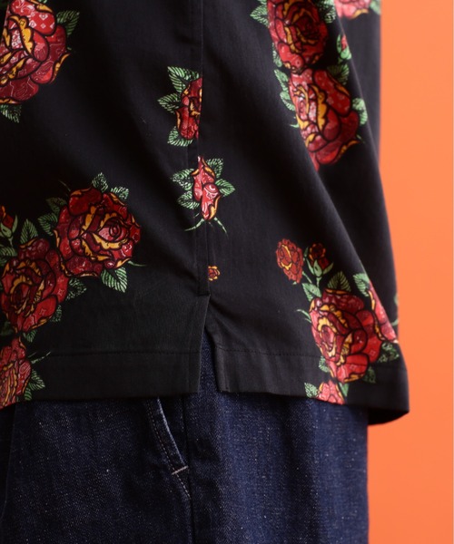 シャツ ブラウス メンズ 「WEB LIMITED」Schott/ショット/HAWAIIAN SHIRT BANDANA ROSE/アロハシャツ バン｜zozo｜10