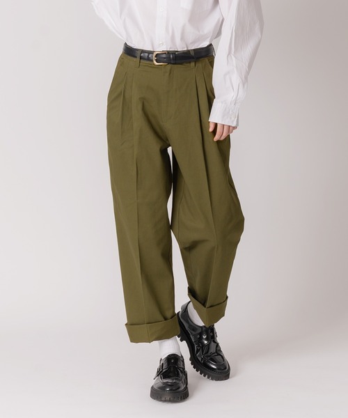 ONCILY パンツ チノパン ROLL UP CHINO PANTS / ロールアップ