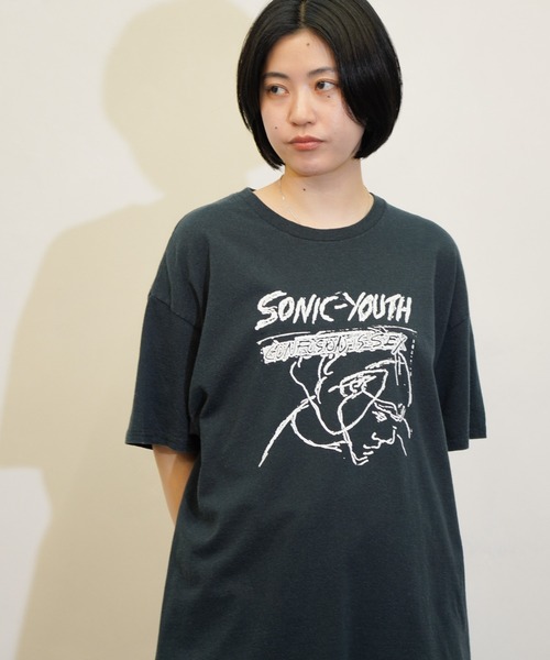 Y2K Sonic Youth Tシャツ Mサイズ Vintage Y2K Sonic the Hedgehog T-Shirt Youth Small | eBay