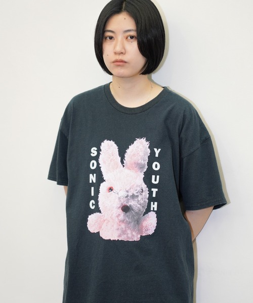 THRIFTY LOOK tシャツ / スリフティールック ”SONIC YOUTH” TEE