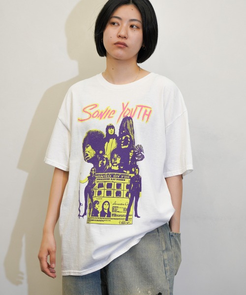 THRIFTY LOOK tシャツ / スリフティールック ”SONIC YOUTH” TEE