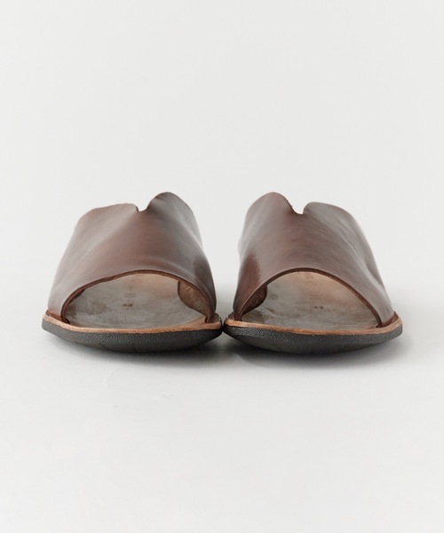BRADOR サンダル BRADOR/ブラドール LEATHER SANDALS メンズ
