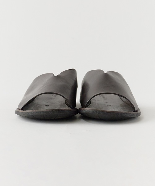 BRADOR サンダル BRADOR/ブラドール LEATHER SANDALS メンズ