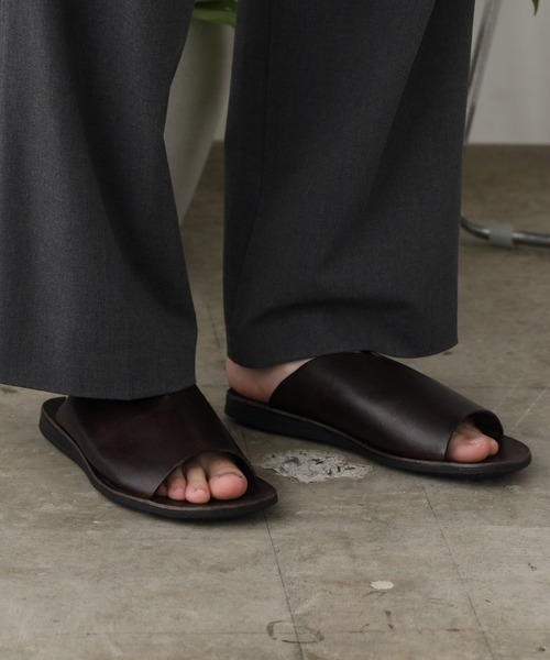 ★新春福袋2025★ BRADOR/ブラドール サンダル BRADOR LEATHER メンズ SANDALS 靴