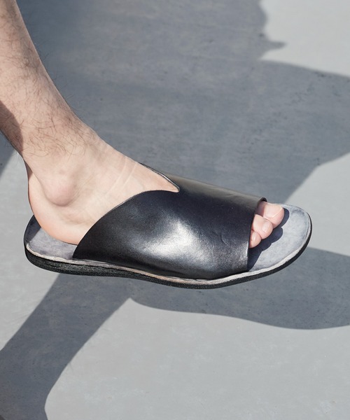 BRADOR（ブラドール） サンダル LEATHER SANDALS サンダル 2026年春夏