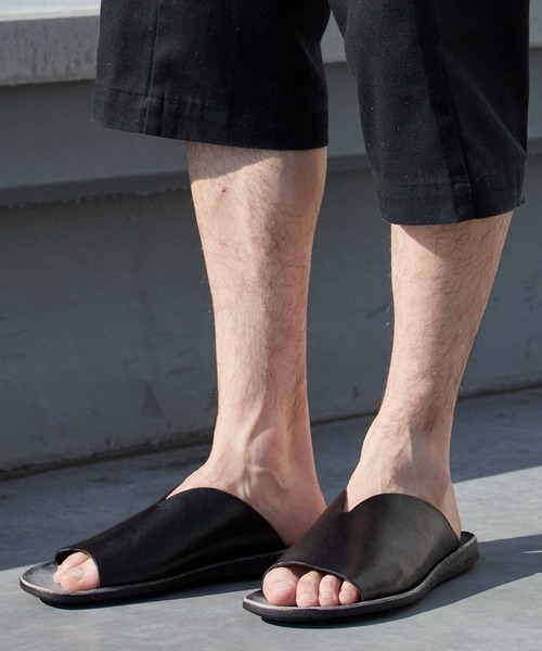 BRADOR サンダル BRADOR/ブラドール LEATHER SANDALS サンダル 2026年春夏（サンダル