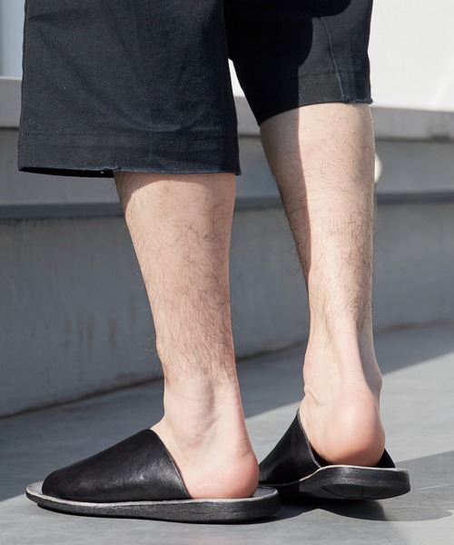 BRADOR（ブラドール） サンダル LEATHER SANDALS サンダル 2026年春夏