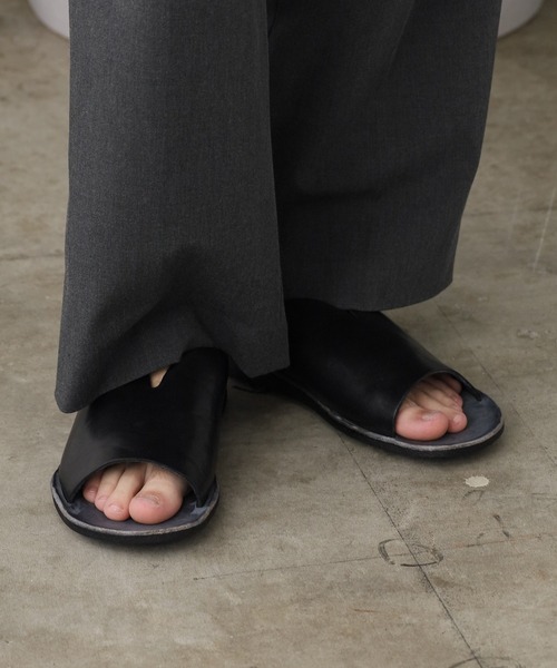BRADOR（ブラドール） サンダル LEATHER SANDALS サンダル 2026年 夏
