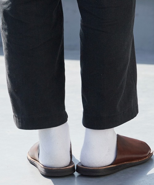 BRADOR（ブラドール） サンダル LEATHER SANDALS サンダル 2026年春夏