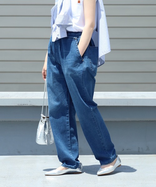 【新着商品】[Lee] イージーパンツ Fleeasy デニムパンツ チノパン Lee（リー） チノパン COMFORT FLEEASY NARROW イージーパンツ メンズ