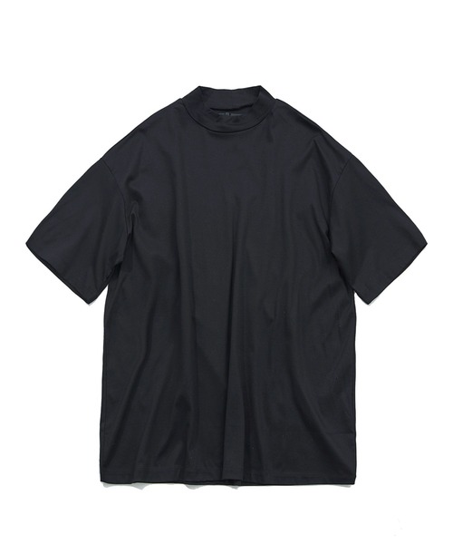 新古品 JUHA レザー プルオーバー Tシャツ トップス ブラック ユハ 新古品 JUHA レザー プルオーバー Tシャツ トップス ブラック ユハ