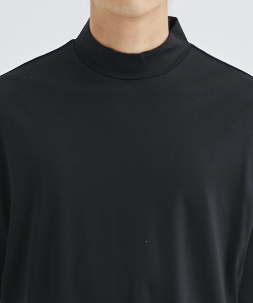 JUHA（ユハ） tシャツ 「JUHA/ユハ」SUPERIOR PIMA COOTON MOCK-NECK