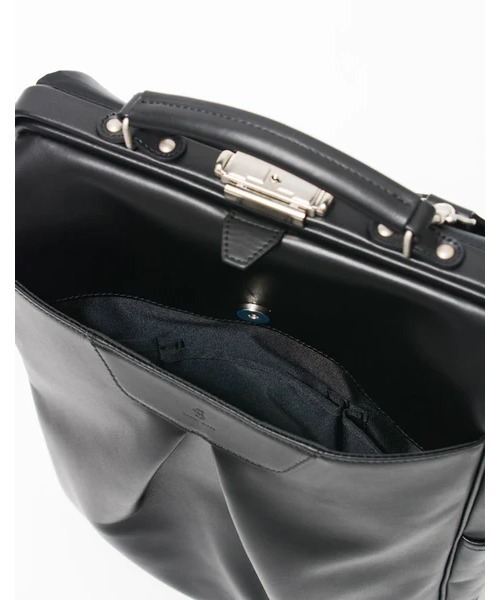 Masterpieceレザー ブラック バックパック Backpack | Master-Piece | Masterpiece Official Site