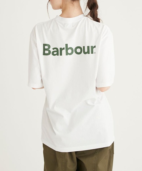 Barbour ホワイト Tシャツ Mサイズ Barbour ホワイト Tシャツ Lサイズ - メルカリ