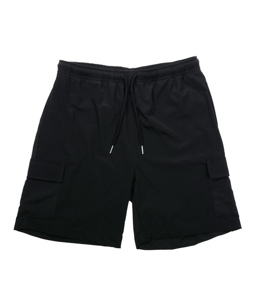 【美品】WTAPS ショートパンツ カーゴパンツ 黒 コットン ナイロン M W)taps（ショートパンツ）のフリマアイテム一覧