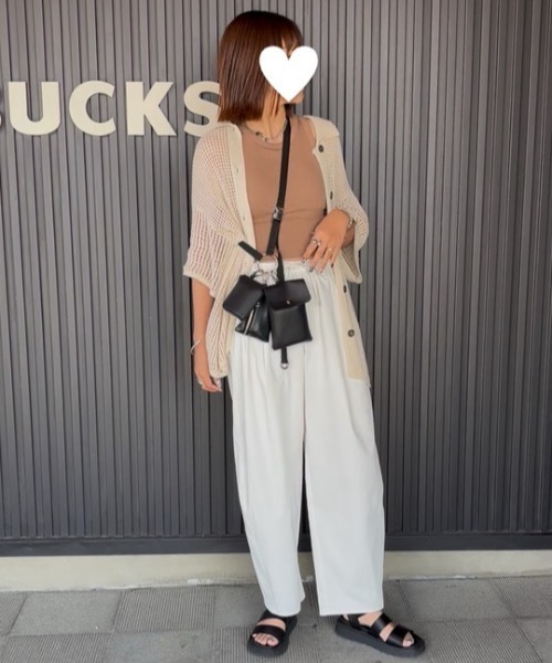 グラムリップス　ウエストポーチ・ポシェット　セット　ワイドパンツ STB1124S0086_zo_c102.jpg