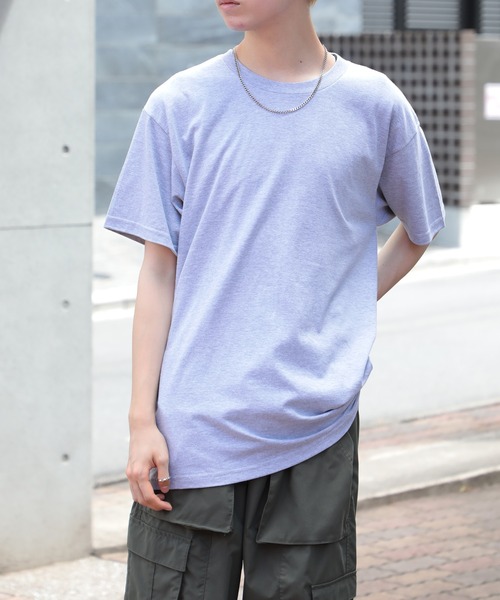 tシャツ Tシャツ メンズ 「GILDAN」6.0 oz コームドリングスパンコットン ジャパンスペックTシャツ GLHA00｜zozo｜21