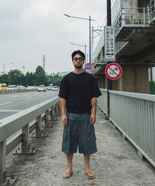 karactor カーゴパンツ 「karactor 」カーゴ バミューダ