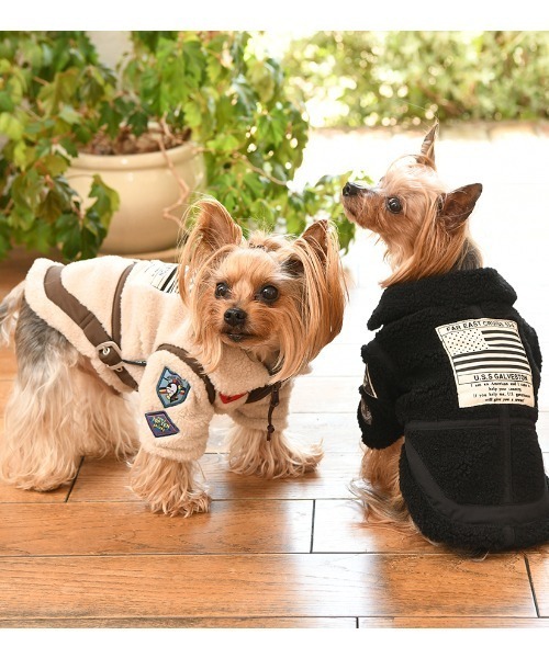 定価10450円　犬 服 AVIREX ブルゾン ジャケット USAF 70th 定価10450円 犬 服 AVIREX ブルゾン ジャケット USAF 70th